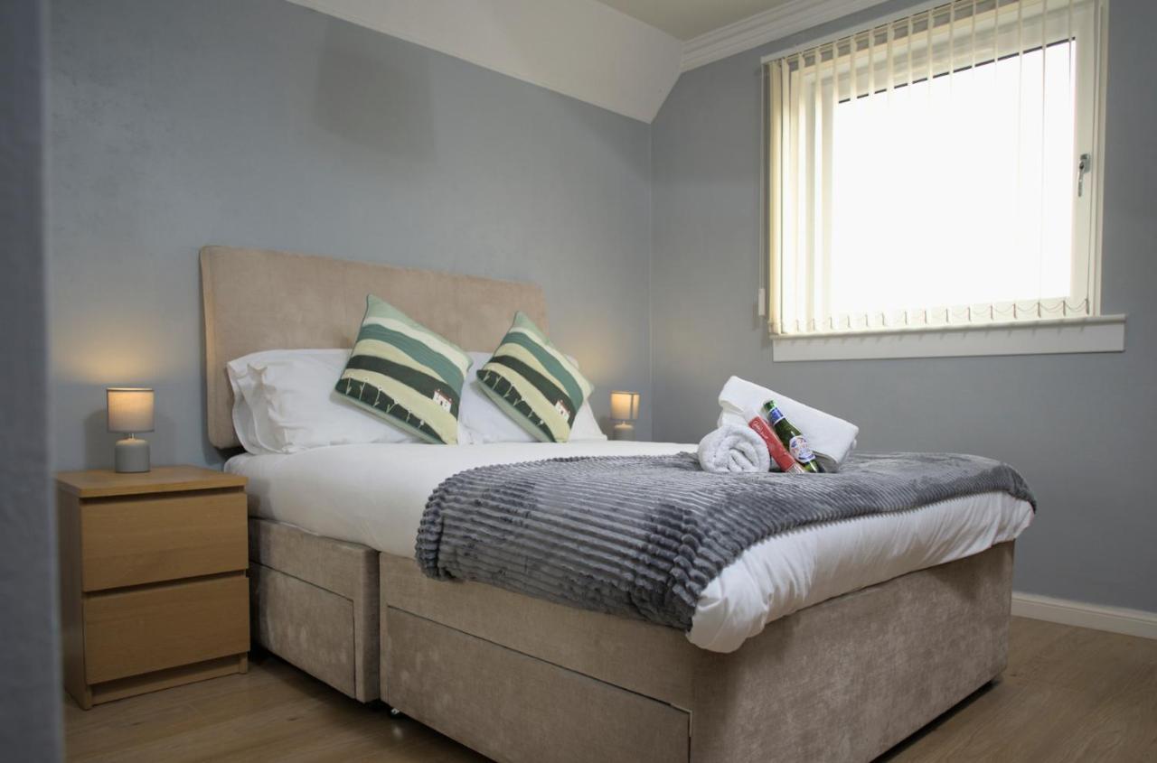 Modern 2-Bed Haven, Free Parking Apartment Edinburgh Exterior photo