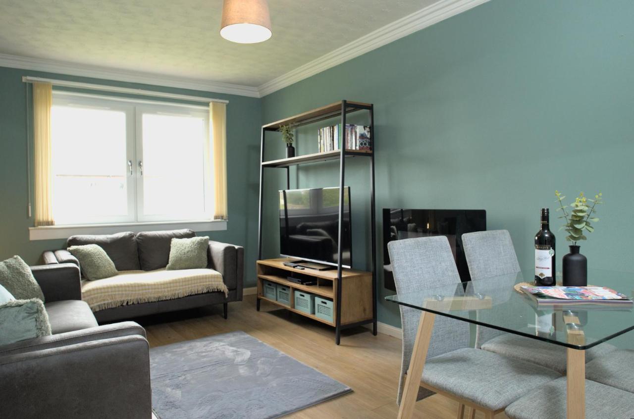 Modern 2-Bed Haven, Free Parking Apartment Edinburgh Exterior photo