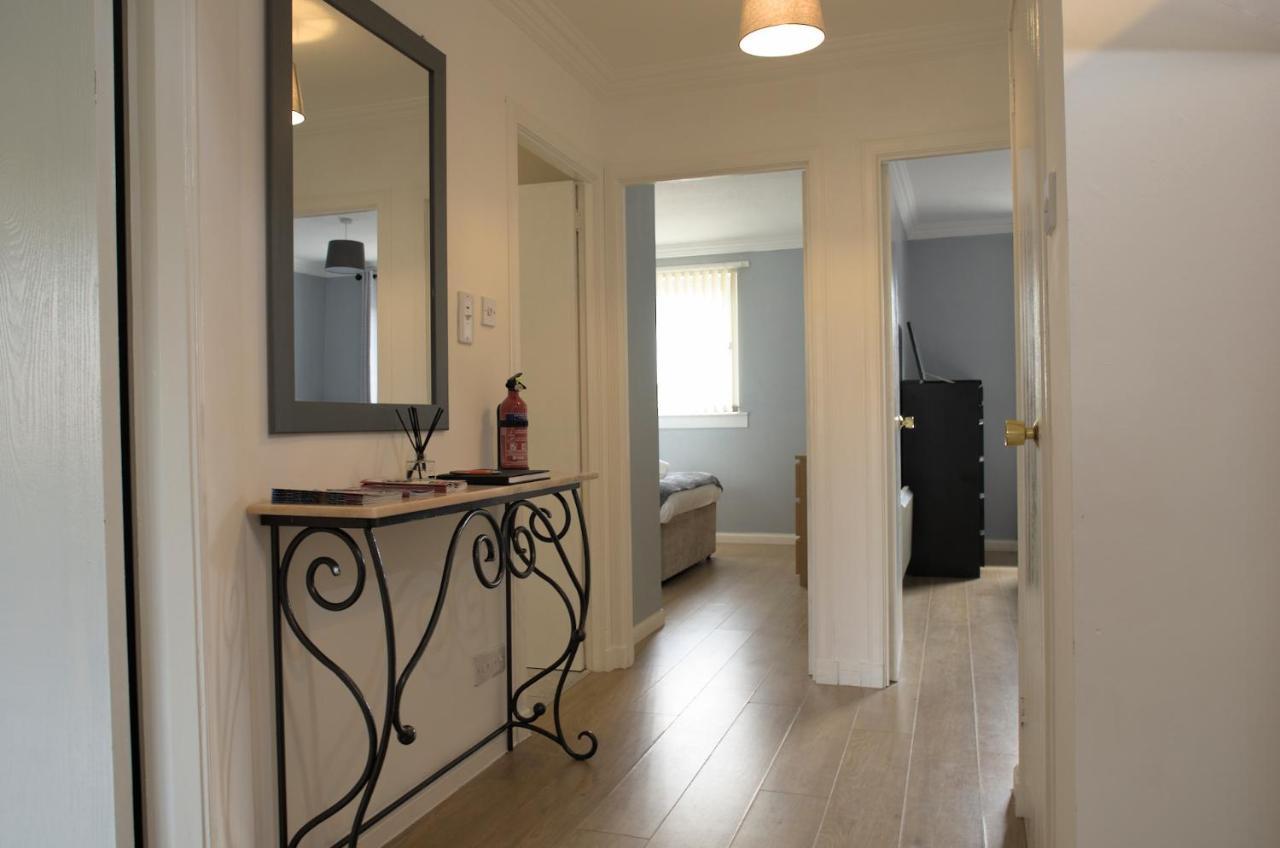 Modern 2-Bed Haven, Free Parking Apartment Edinburgh Exterior photo